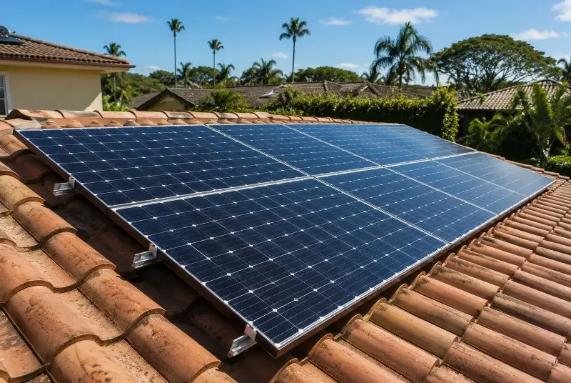Installation de panneaux solaires à Saint-Bauzille-de-Putois